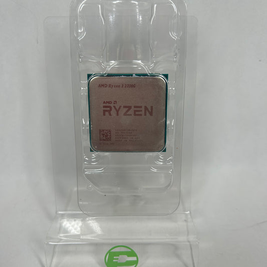 AMD Ryzen 3 3200G 3.60GHz Quad Core YD3200C5M4MFH 4 Thread AM4