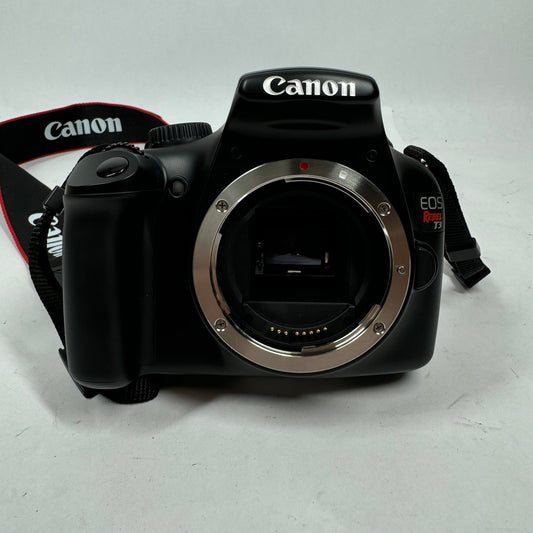 Canon EOS Rebel T3 12.2MP Digital SLR DSLR Camera Shutter Count