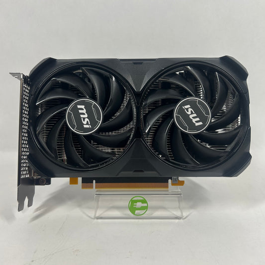 MSI GeForce RTX 4060 Ventus 2X 8GB GDDR6X Graphics Card