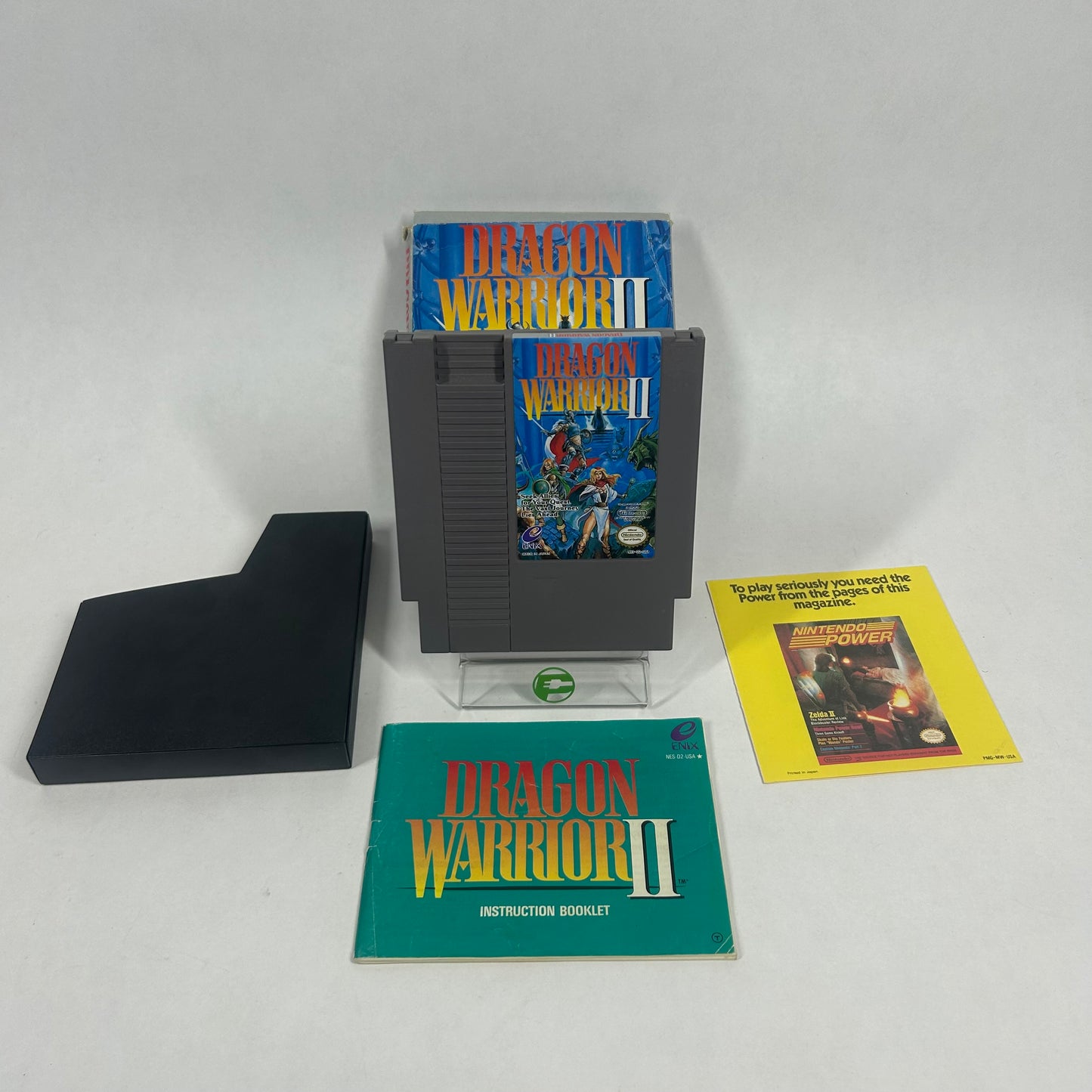 Dragon Warrior II (Nintendo NES, 1990)