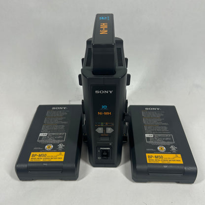 Panasonic P2HD AG-HPX370P Professional Camcorder With Batteries and Accessories