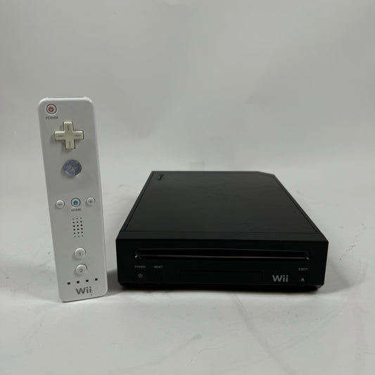 Nintendo Wii Video Game Console RVL-101 Black
