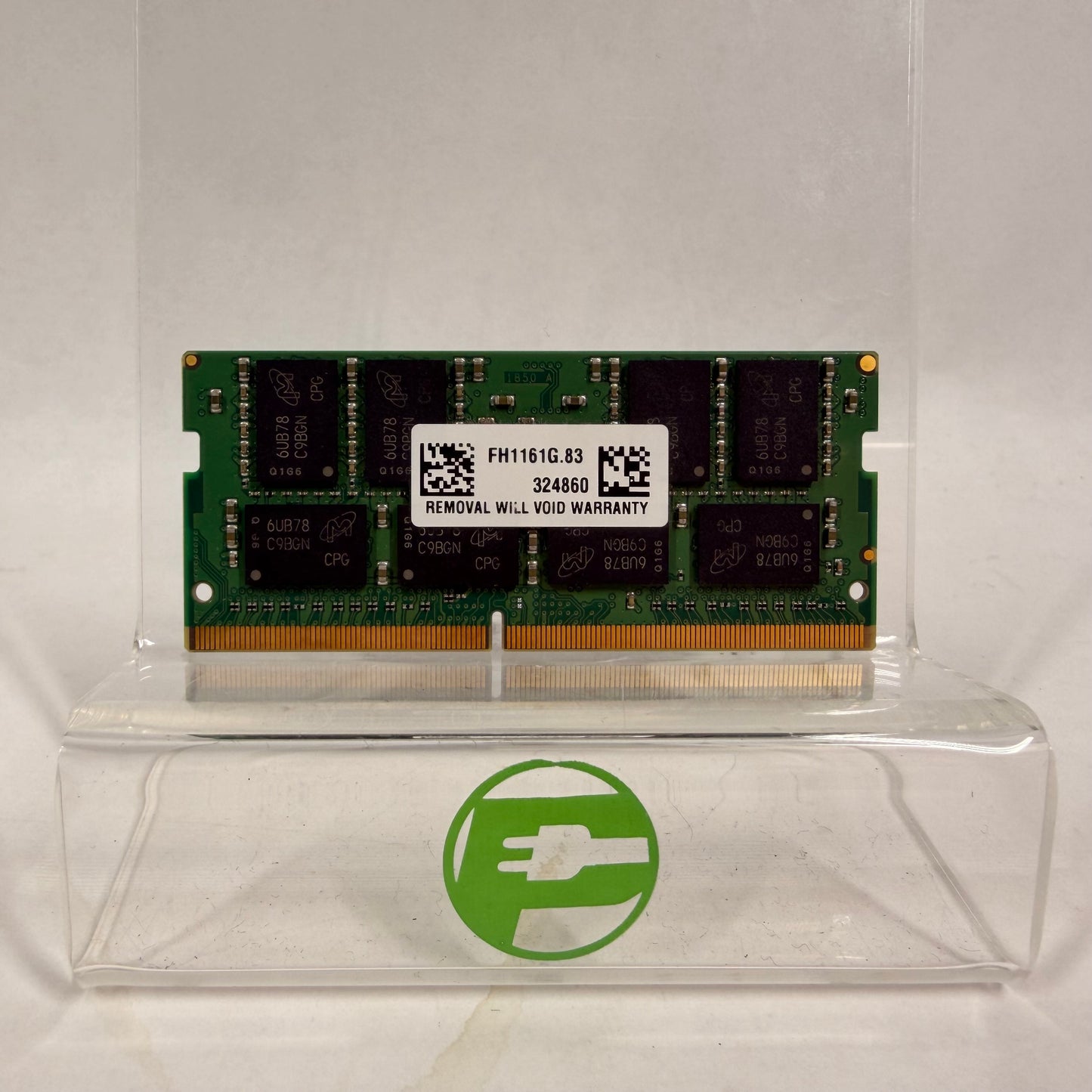 Crucial Laptop RAM 16GB (1x16GB) RAM DDR4 2133MHz 	CT16G4SFD8213.C16FBR1