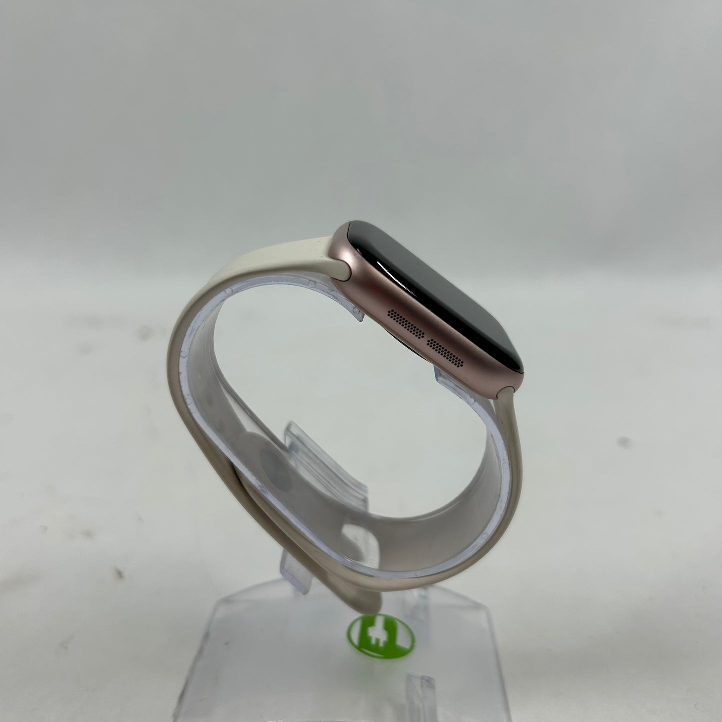 GPS Only Apple Watch Series 10 42MM Rose Gold Aluminum Pink Nike Sport Band