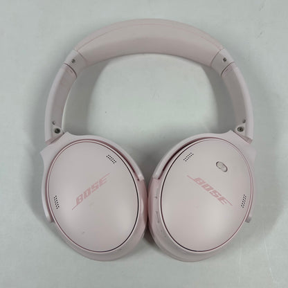 Bose QuietComfort Over-Ear Noise Cancelling Bluetooth Headphones Petal Pink