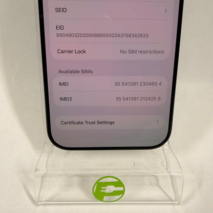 Flawless Factory Unlocked Apple iPhone Air 256GB Space Black MG184LL/A
