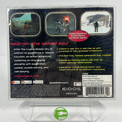 New Omikron: The Nomad Soul (Sega Dreamcast, 2000)