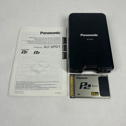 Panasonic P2HD AG-HPX370P Professional Camcorder With Batteries and Accessories