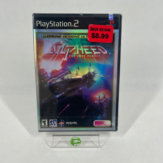 New Silpheed Lost Planet (Sony PlayStation 2 PS2, 2001)