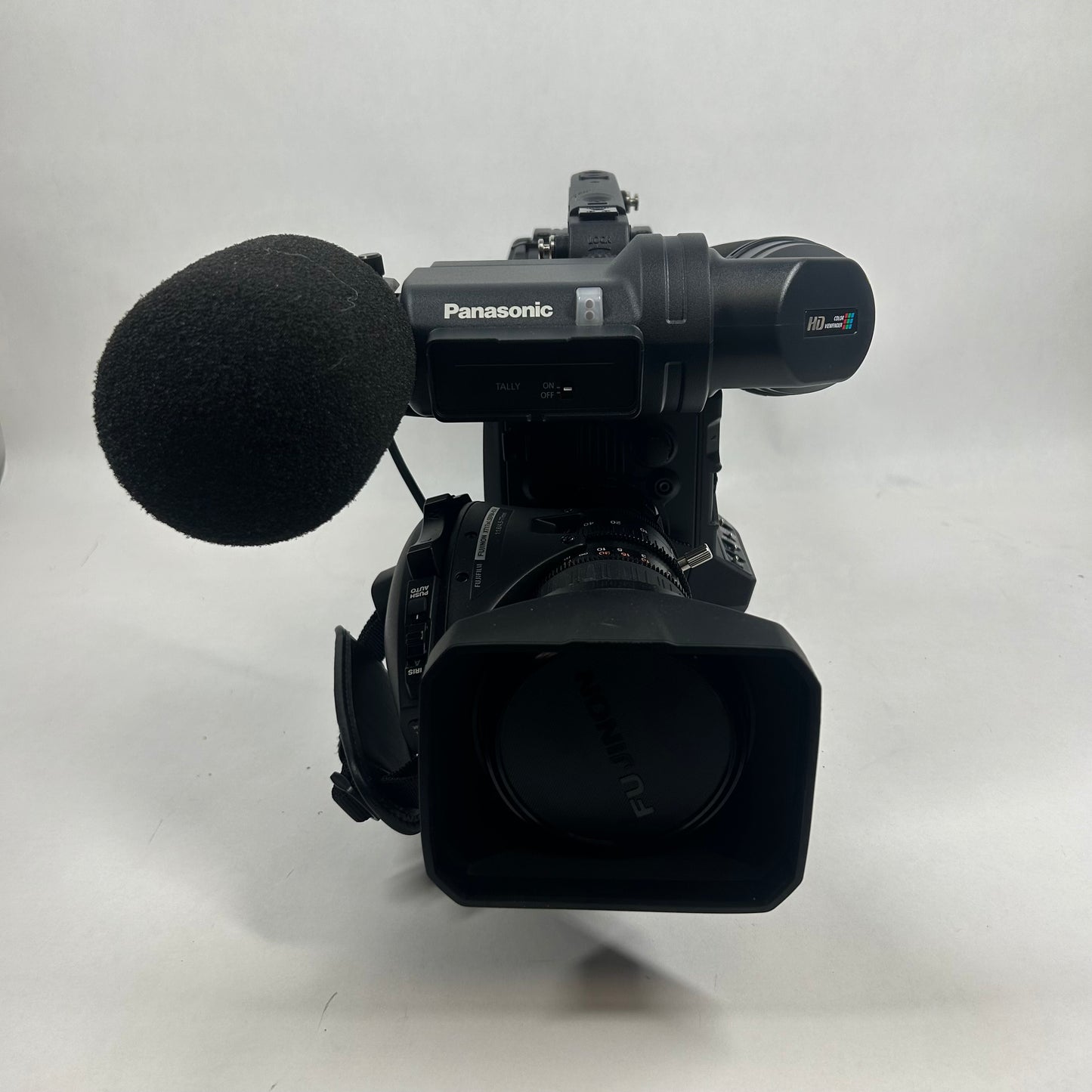 Panasonic P2HD AG-HPX370P Professional Camcorder With Batteries and Accessories