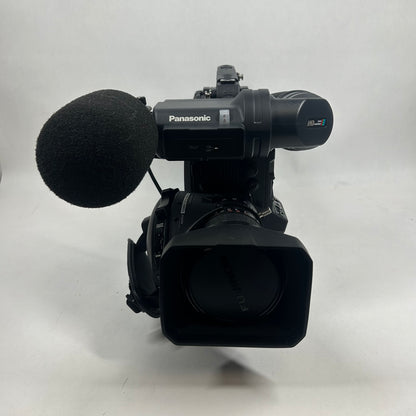 Panasonic P2HD AG-HPX370P Professional Camcorder With Batteries and Accessories