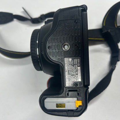 Nikon D5500 24.2MP DSLR Camera  8841 Shutter Count