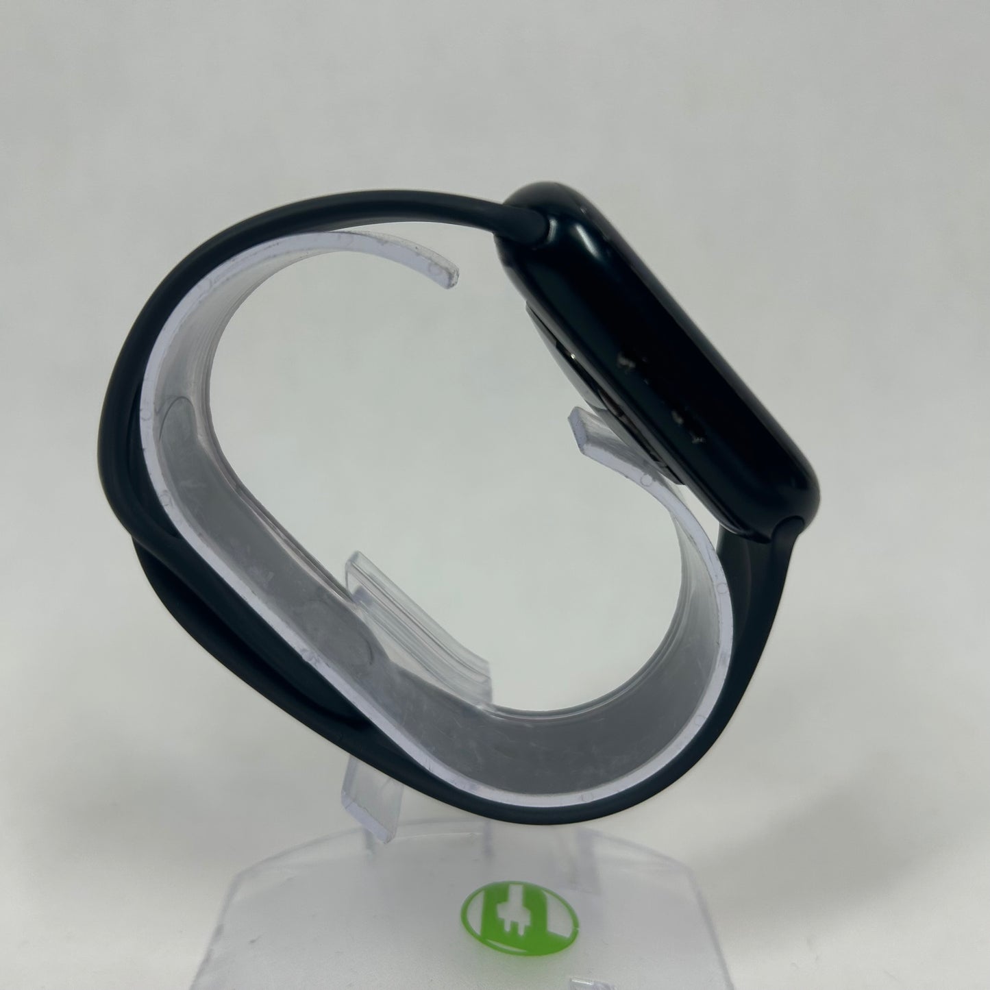 Unlocked Apple Watch Series 8 45MM Midnight Aluminum Black Sport Band MNP83LL/A