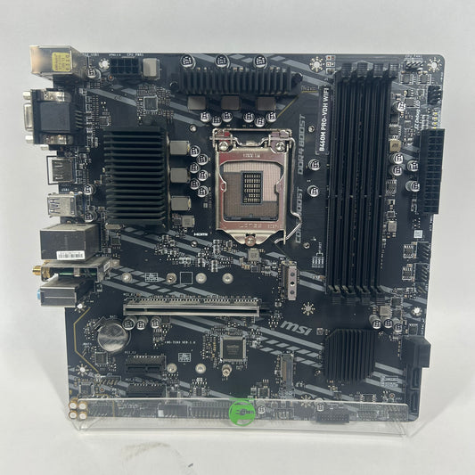 MSi B460M Pro-VDH WiFi LGA 1200 mATX