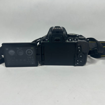 Nikon D5500 24.2MP DSLR Camera  8841 Shutter Count