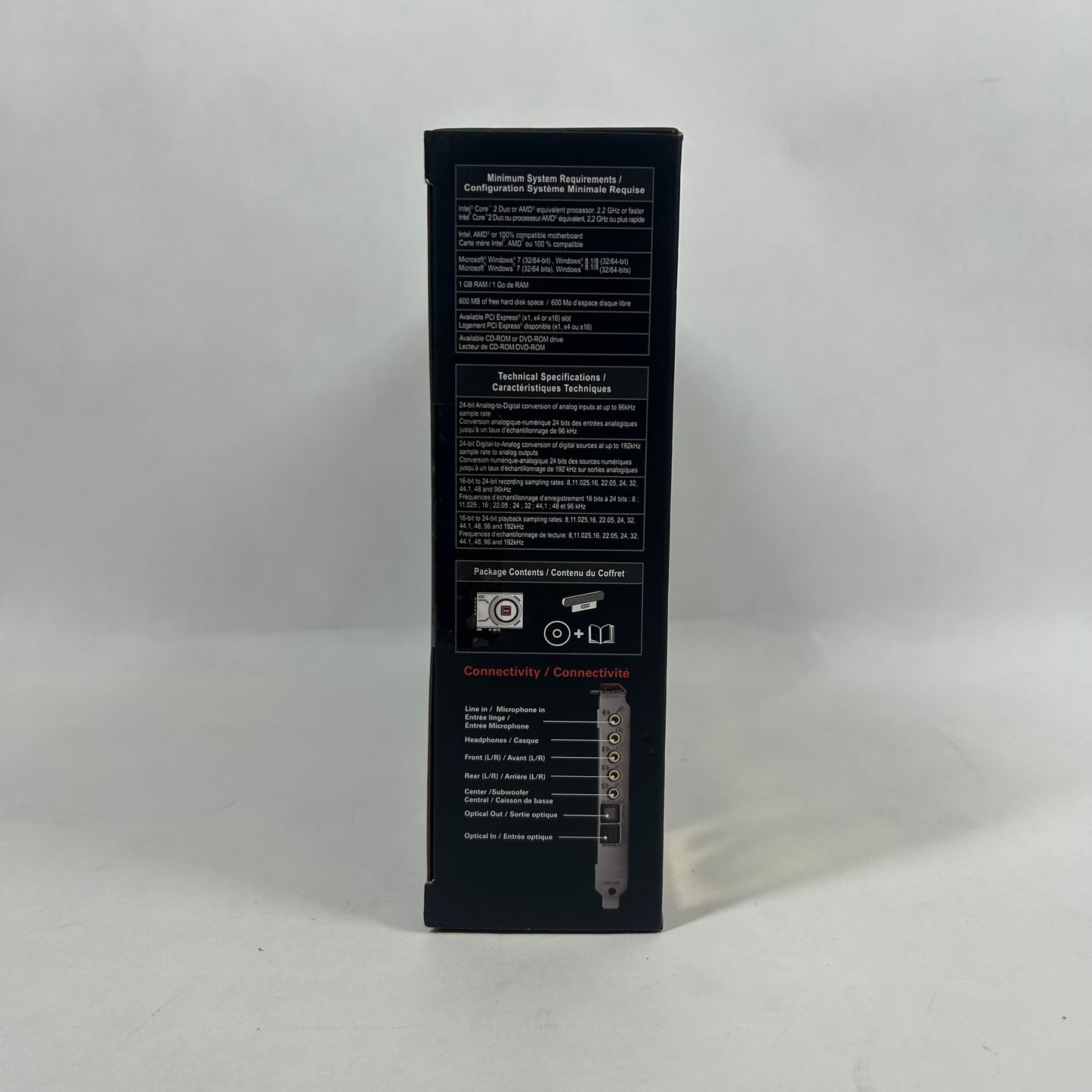 New Creative Sound Blaster z PCIe Sound Card SB1500