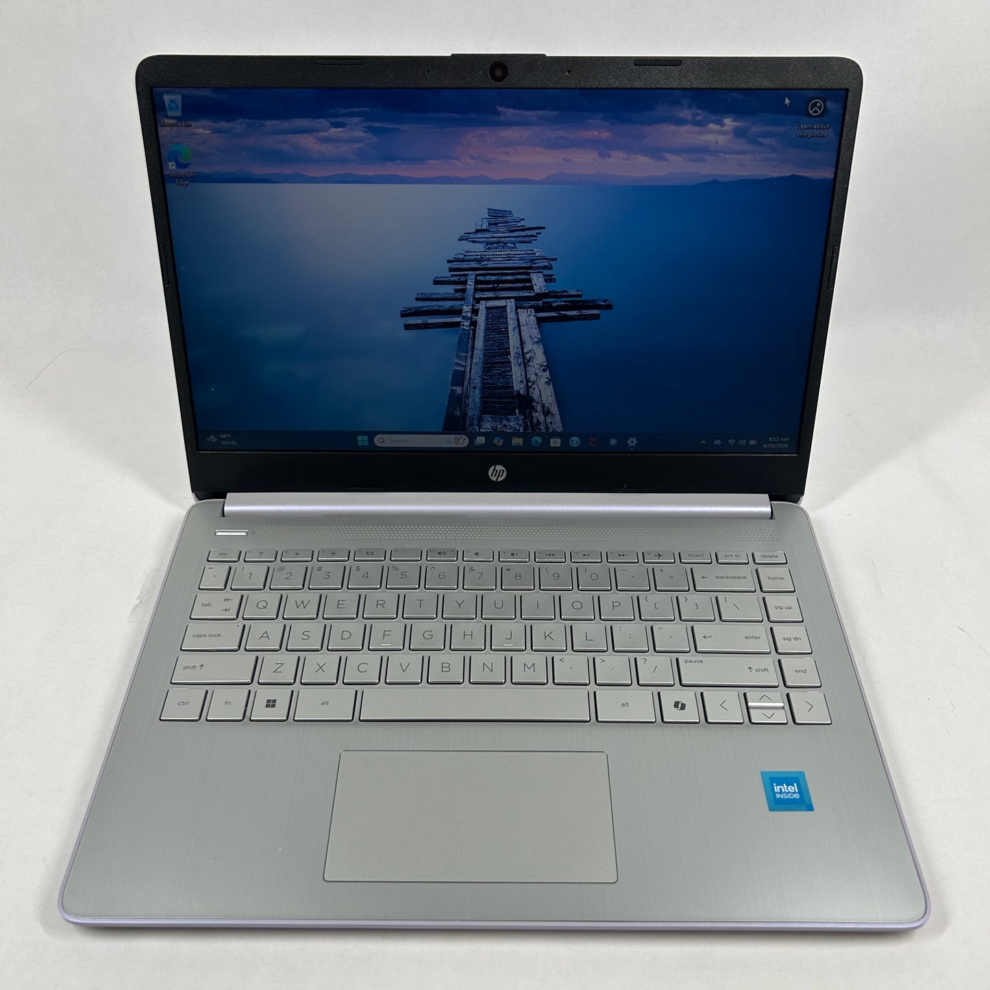 HP Laptop 14-DQ6014DX 14" N150 800MHz 4GB RAM 128GB SSD