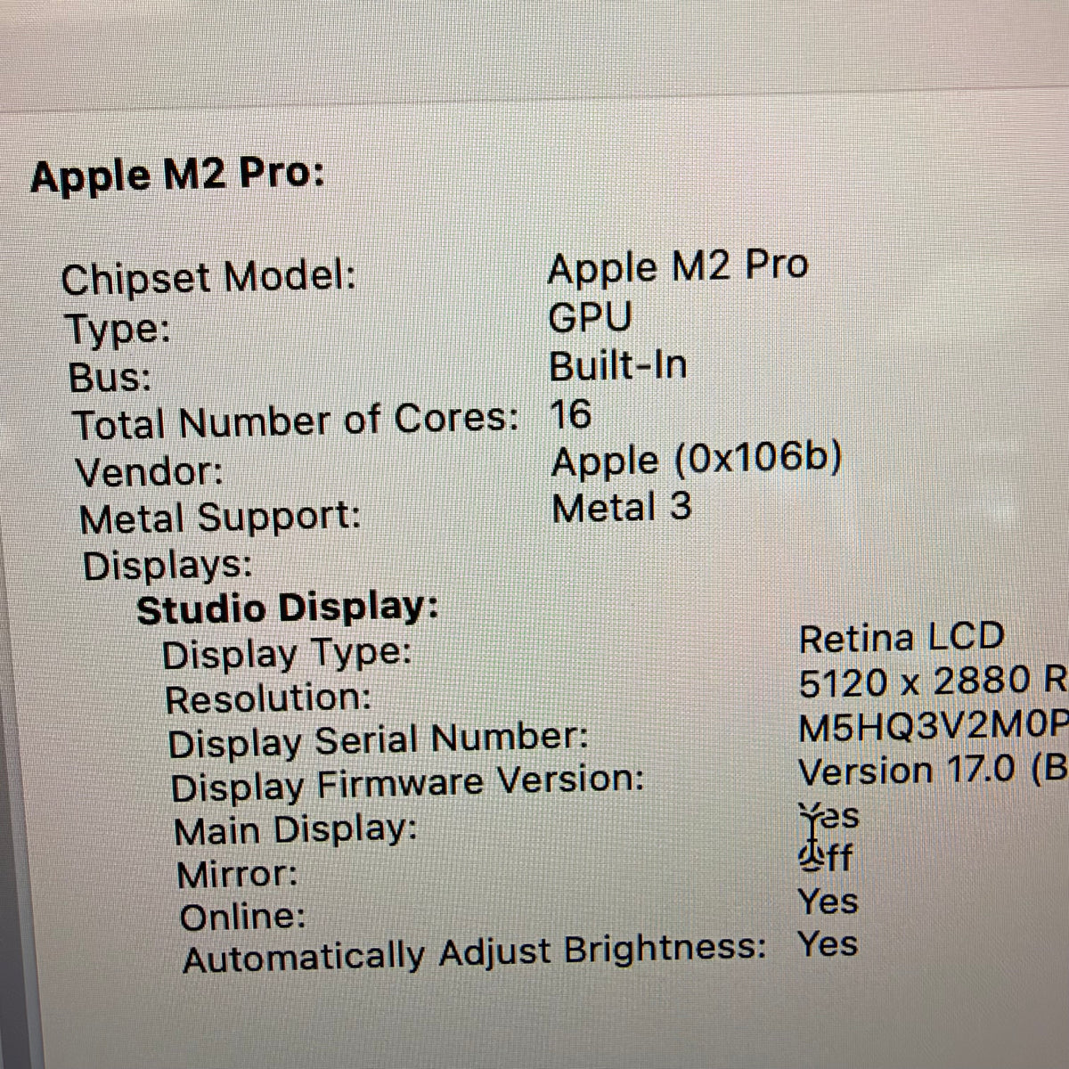 2023 Apple Mac Mini M2 Pro 16 Core 3.5GHz 16GB RAM 512GB SSD MNH73LL/A