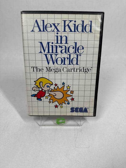 Alex Kidd in Miracle World (Sega Master System, 1985)