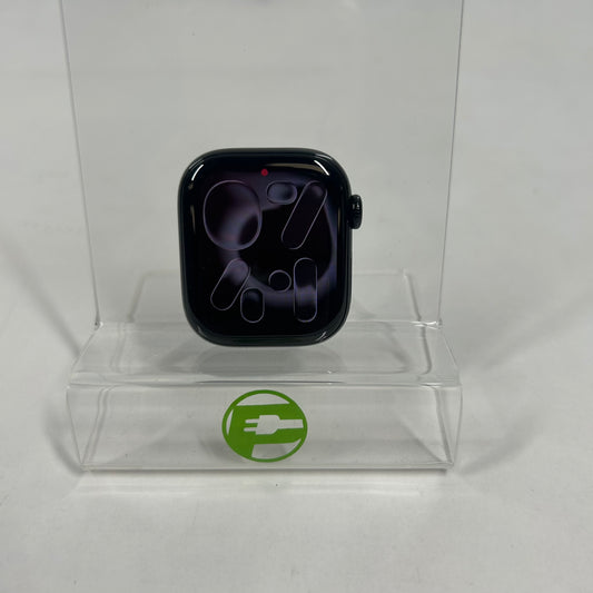 GPS Only Apple Watch Series 11 42MM Jet Black Aluminum Sport Band MEQT4LW/A