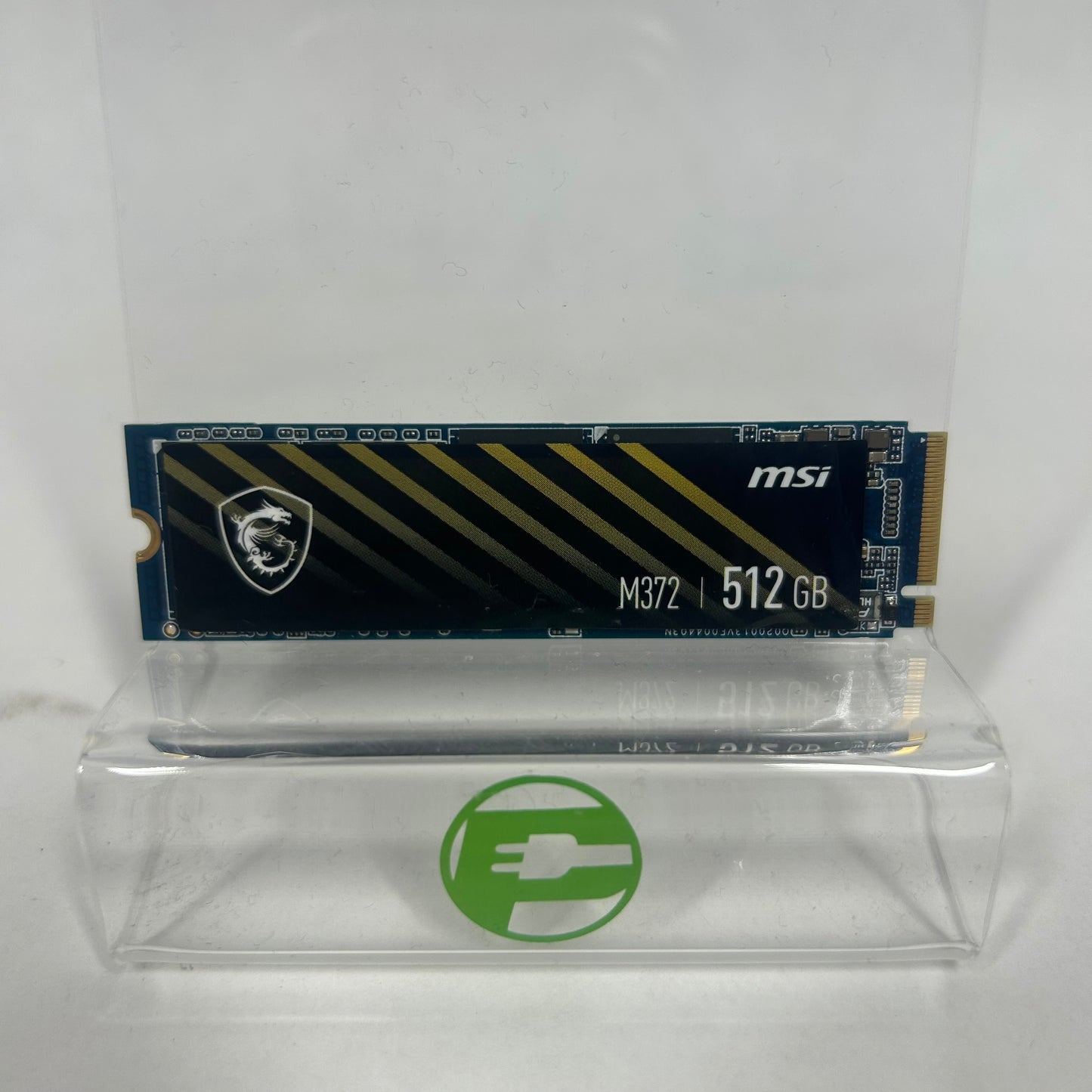 MSi 2280mm M372 512GB NVMe PCIe Gen3 x4 SSD N/A
