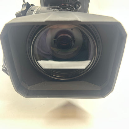 Panasonic P2HD AG-HPX370P Professional Camcorder With Batteries and Accessories