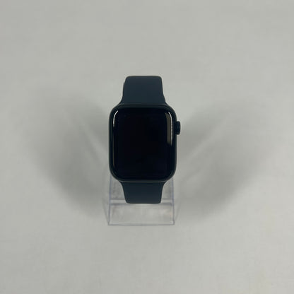 Factory Unlocked Apple Watch SE 2nd Gen 44MM Black Aluminum Black Band A2727