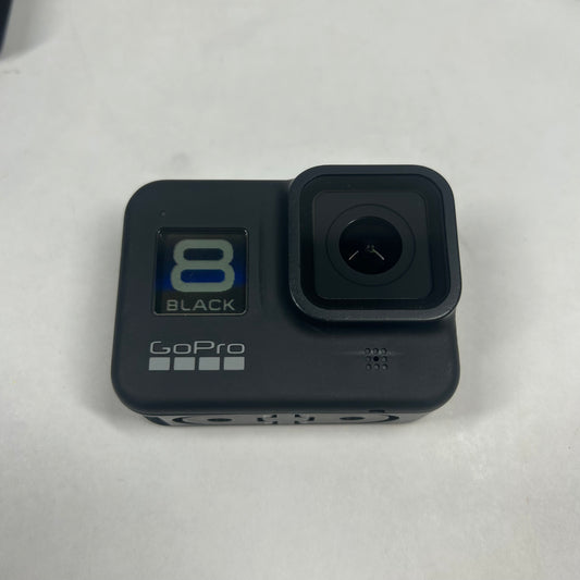 GoPro Hero8 Black 12MP 4K Action Camera CHDHX-801