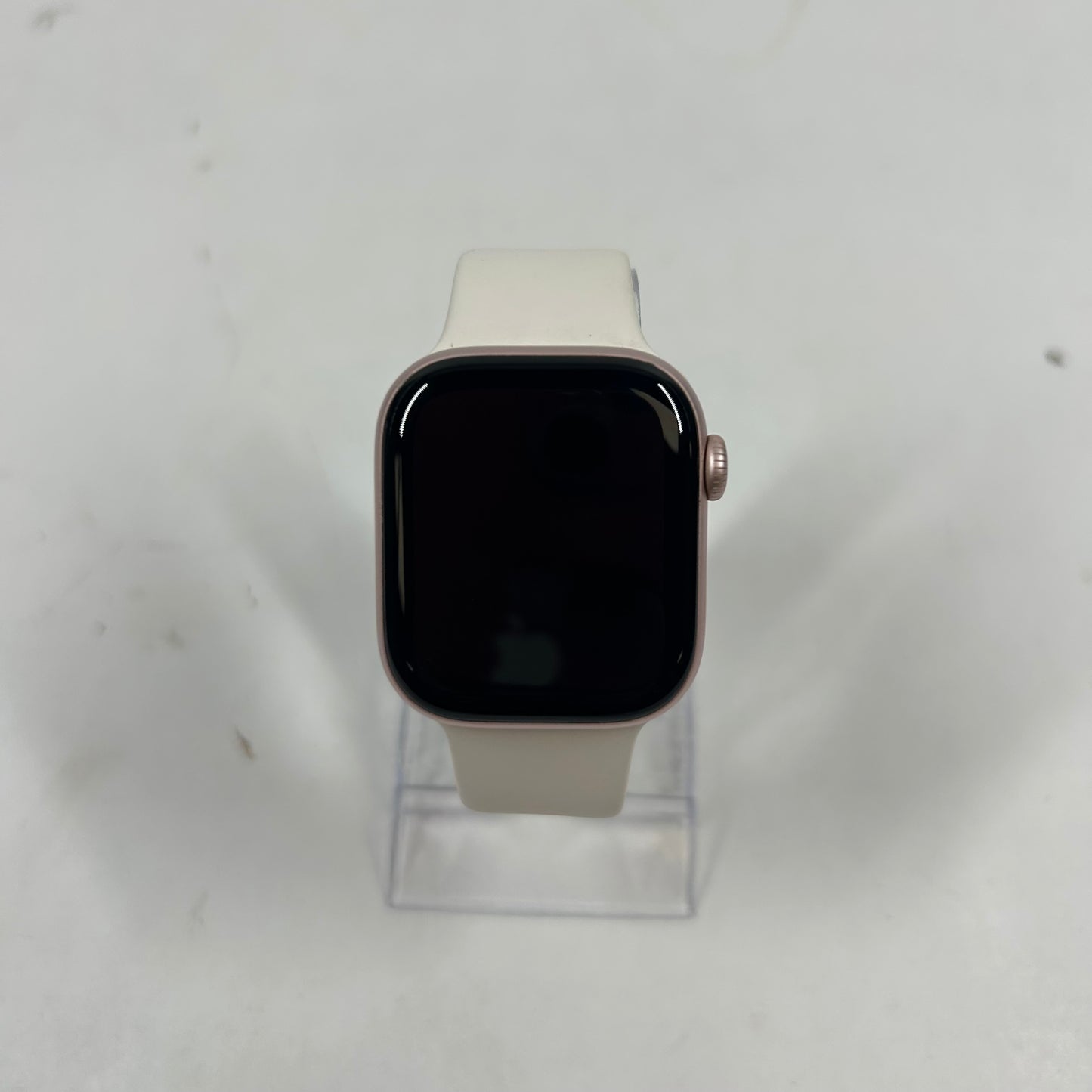 GPS Only Apple Watch Series 10 42MM Rose Gold Aluminum Pink Nike Sport Band
