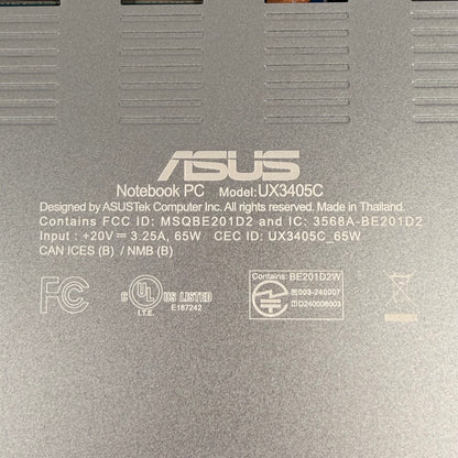 Asus Zenbook UX3405 14" Core Ultra 9 285H 2.9GHz 32GB RAM 1TB SSD