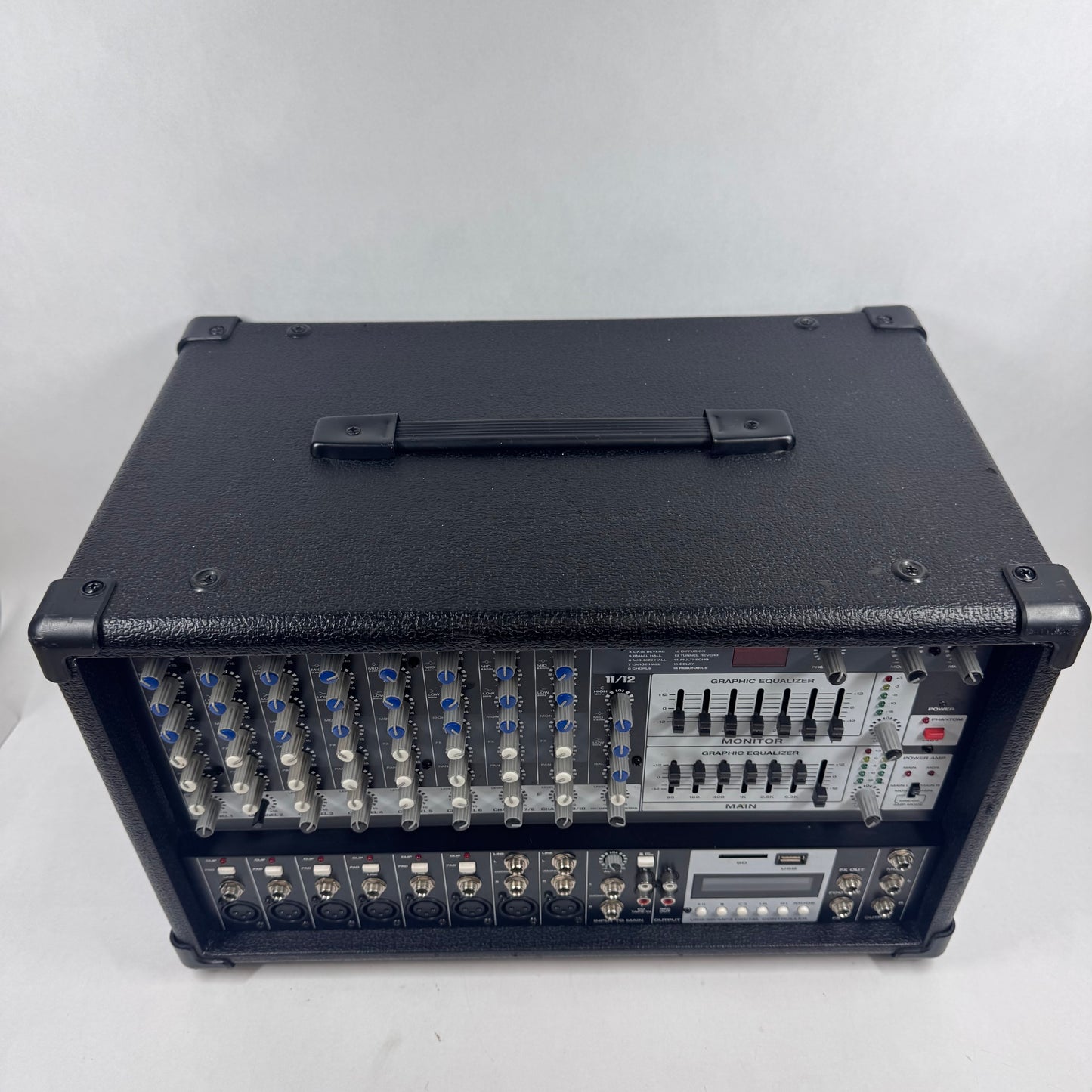 Rockville RPM-109 4800W 4 Ohm 4 Channel Sound Amplifier