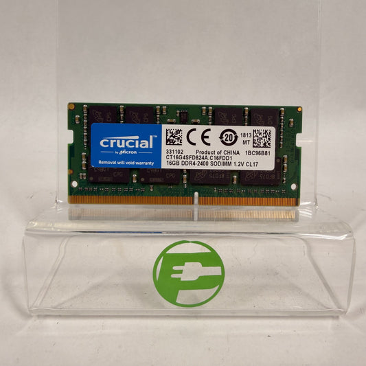 Crucial Ram 16GB (1x16GB) RAM DDR4 2400MHz CT16G4SFD824A.C16FDD1