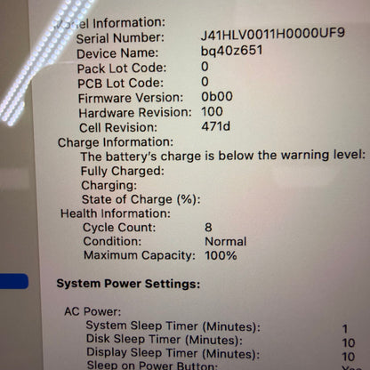 2025 Apple MacBook Air 13.6" M4 10C GPU 4.5GHz 16GB RAM 512GB SSD MC6U4LL/A