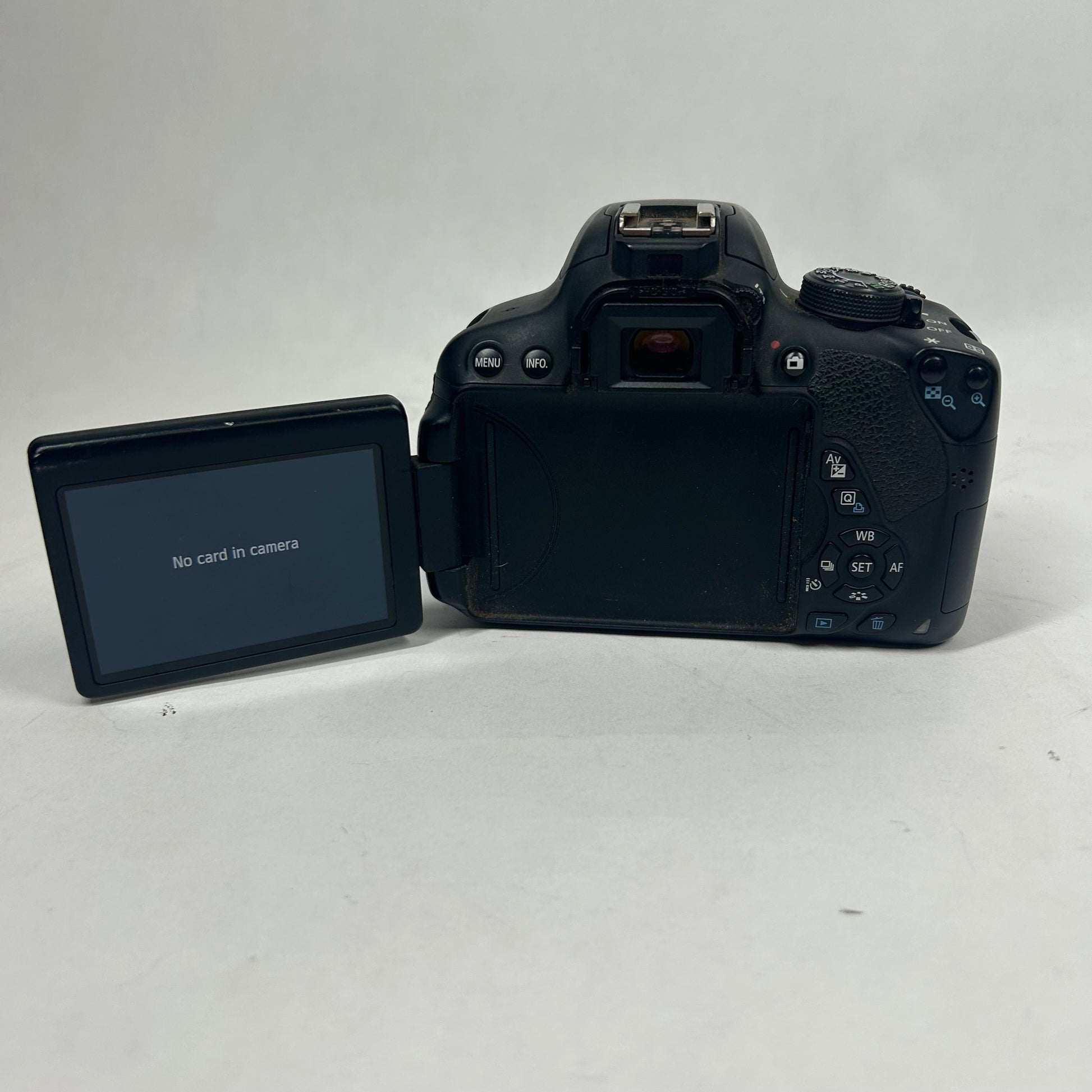 Canon EOS Rebel T5i 18.0MP Digital SLR DSLR Camera Shutter Count