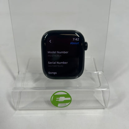 GPS Only Apple Watch Series 11 42MM Jet Black Aluminum Sport Band MEQT4LW/A