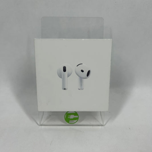 New Apple AirPods 4th Gen with Charging Case A3053 A3058 A3050 MXP63LL/A