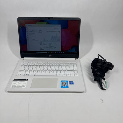 HP Laptop 14-DQ0002DX 14" Celeron N4020 1.1GHz 4GB RAM 64GB SSD