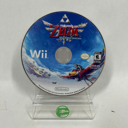 Zelda Skyward Sword [Soundtrack Bundle] (Nintendo Wii, 2011)