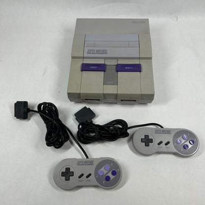 Nintendo Entertainment System NES Console Gaming System NES-001 Gray