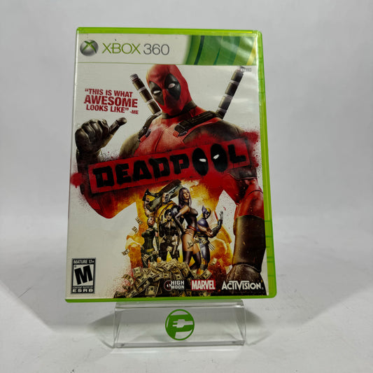 Deadpool (Microsoft Xbox 360, 2013)