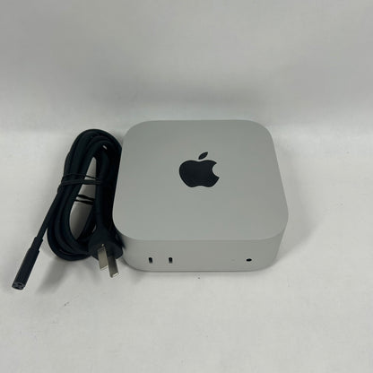 2024 Apple Mac Mini M4 4.0GHz 24GB RAM 512GB SSD Silver MCYT4LL/A