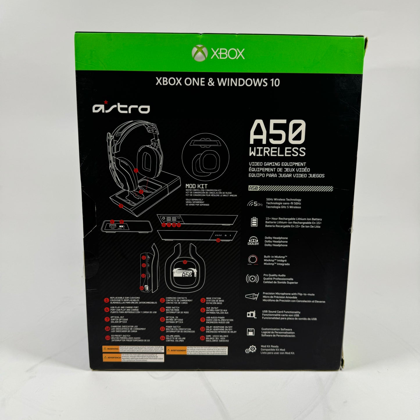 Astro A50 Grey For Xbox Series X/S