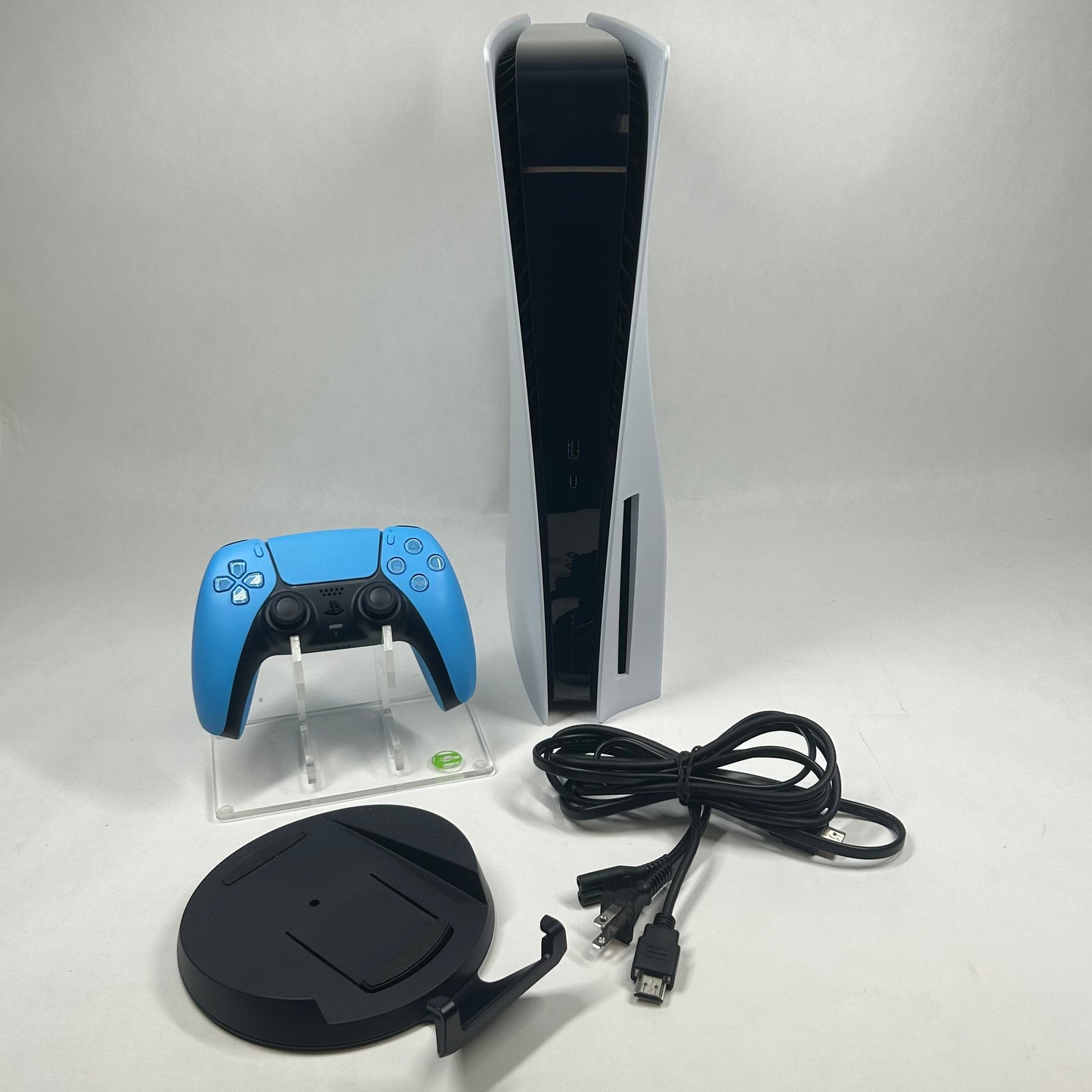 Sony PlayStation 5 Disc Edition PS5 825GB White Console Gaming System CFI-1215A