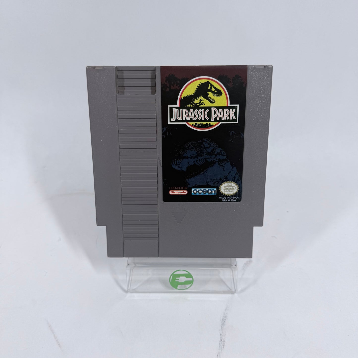 Jurassic Park (Nintendo NES, 1993) Cartridge Only