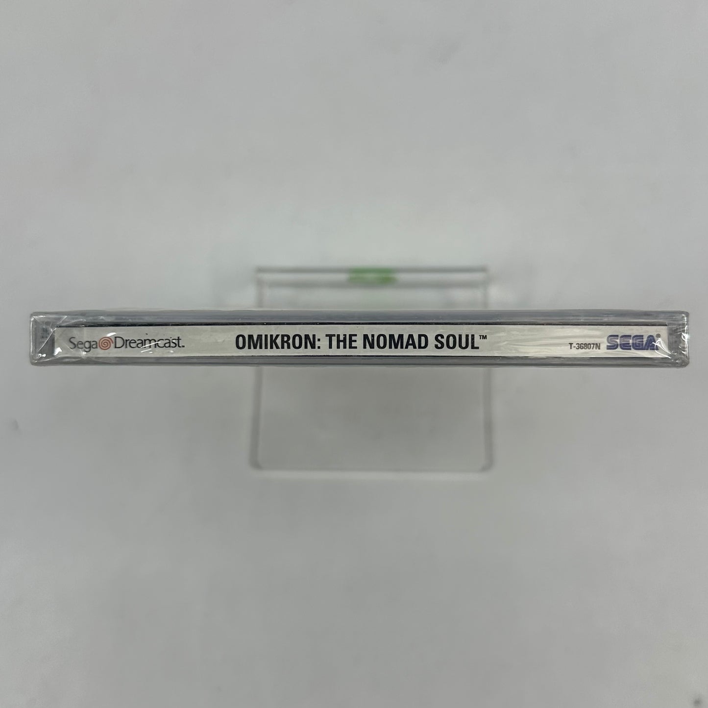 New Omikron: The Nomad Soul (Sega Dreamcast, 2000)
