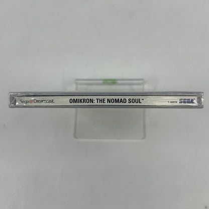 New Omikron: The Nomad Soul (Sega Dreamcast, 2000)