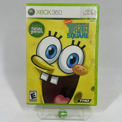 SpongeBob's Truth or Square (Microsoft Xbox 360, 2009)