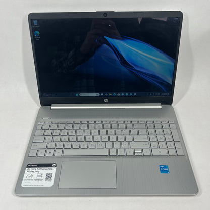 HP Laptop 15-DY5033DX 15" i3-1215U 1.2GHz 8GB RAM 256GB SSD
