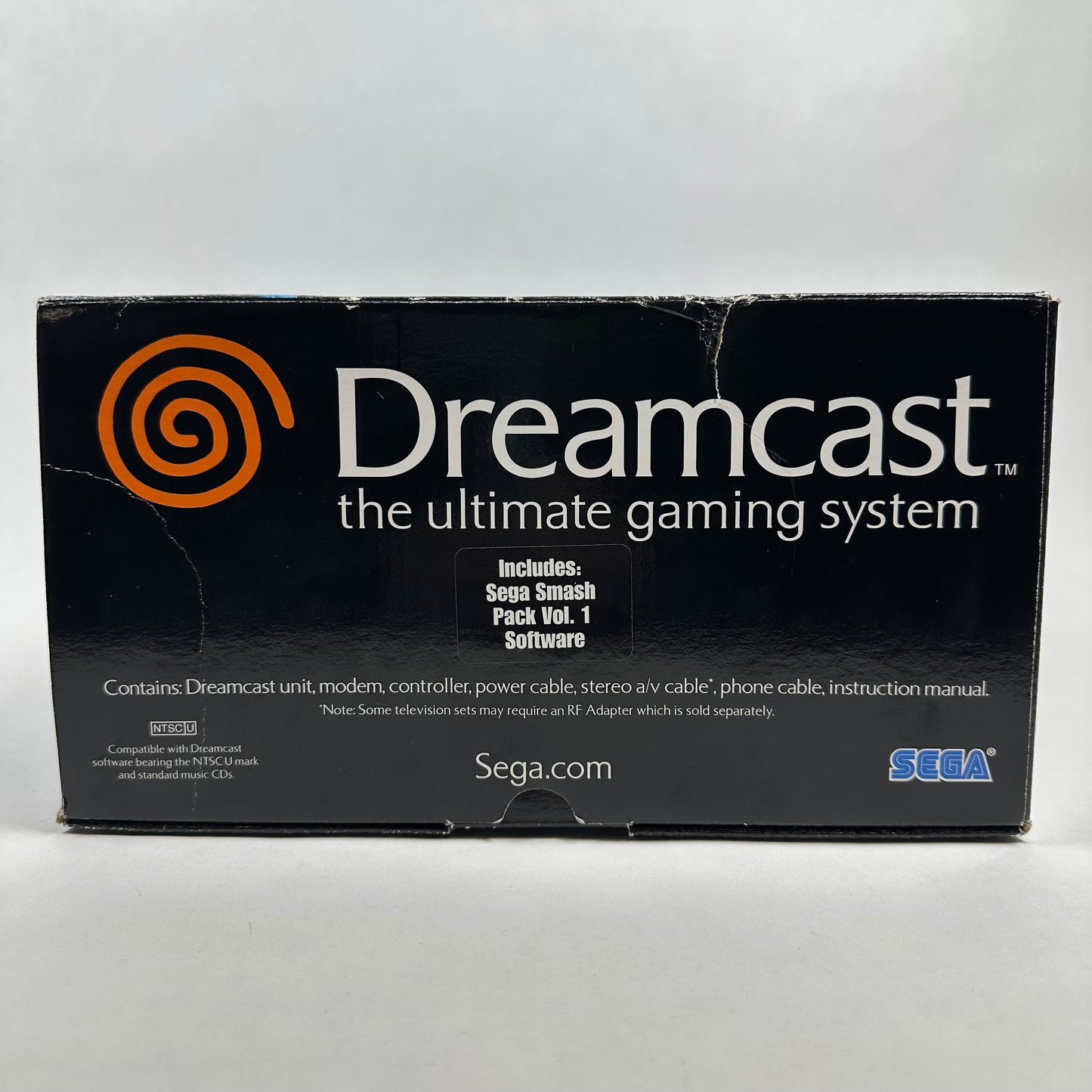 New Sega Dreamcast Video Game Console White