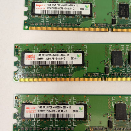 Mixed Lot of 24 RAM Memory Models DDR DDR2 DDR3 Assorted Brands